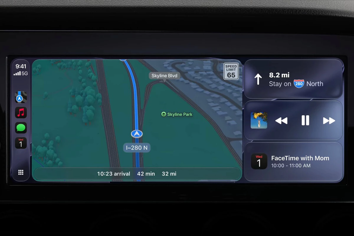 Download Apple CarPlay 27 Wallpapers in High Resolution